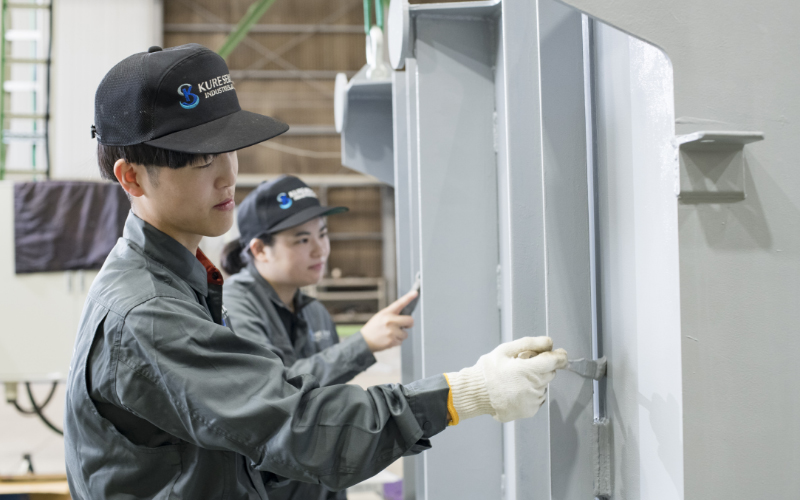 真空含浸で深部まで再絶縁